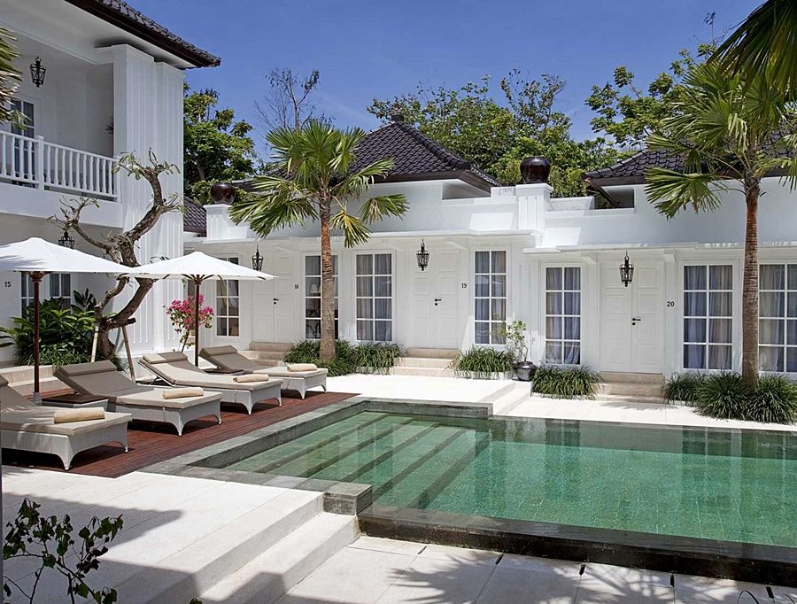 The Colony Hotel Bali Seminyak Exterior foto